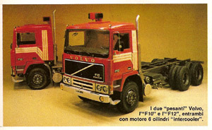 Volvo,  gamma 1984.